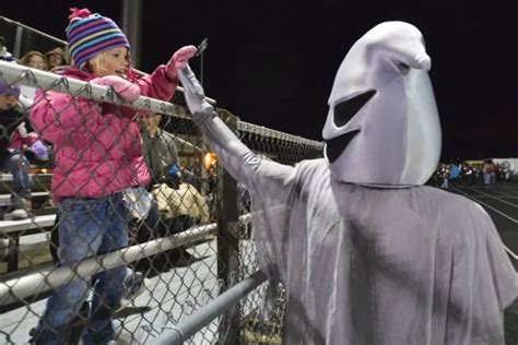 Through the Veil: Mascots and the Haunted Hour Phenomena